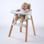 Solid Wood Adjustable Baby Dining Chair
