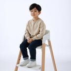 Solid Wood Adjustable Baby Dining Chair