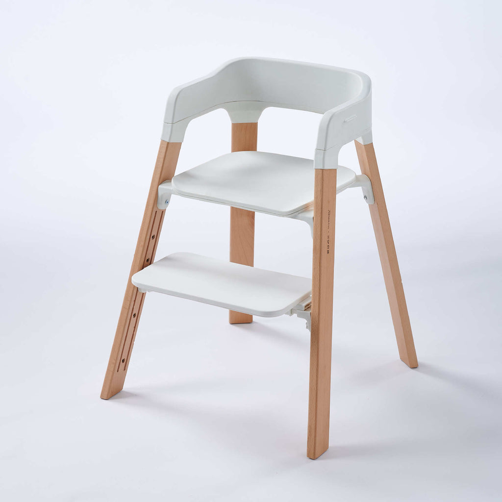 Solid Wood Adjustable Baby Dining Chair