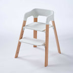 Solid Wood Adjustable Baby Dining Chair