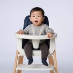 Solid Wood Adjustable Baby Dining Chair