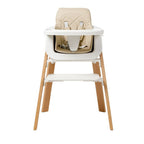 Solid Wood Adjustable Baby Dining Chair