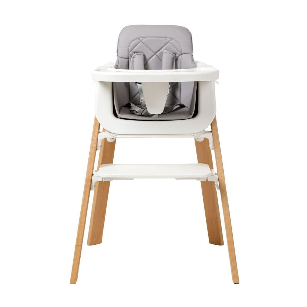 Solid Wood Adjustable Baby Dining Chair