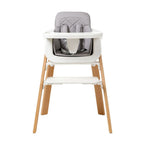 Solid Wood Adjustable Baby Dining Chair
