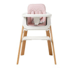 Solid Wood Adjustable Baby Dining Chair